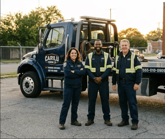 Heavy Duty Towing company in Purdin, MO